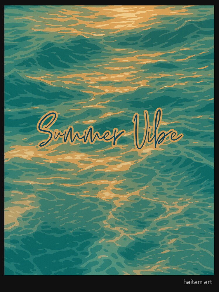 summer vibe by haitam art