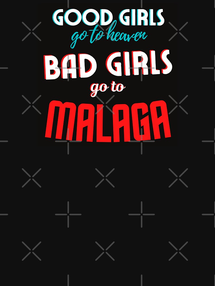"Malaga" Good Girls / Bad Girls Bachelorette evjf by LeddsoDello