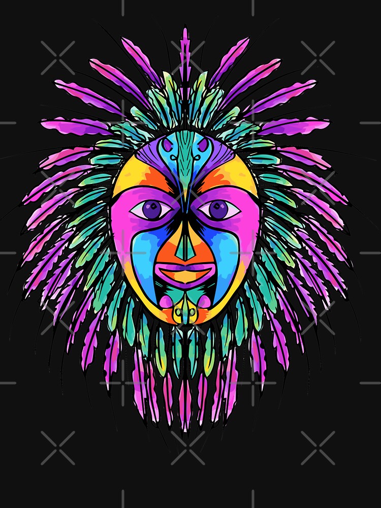 Carnival Mask by Shaun Joseph