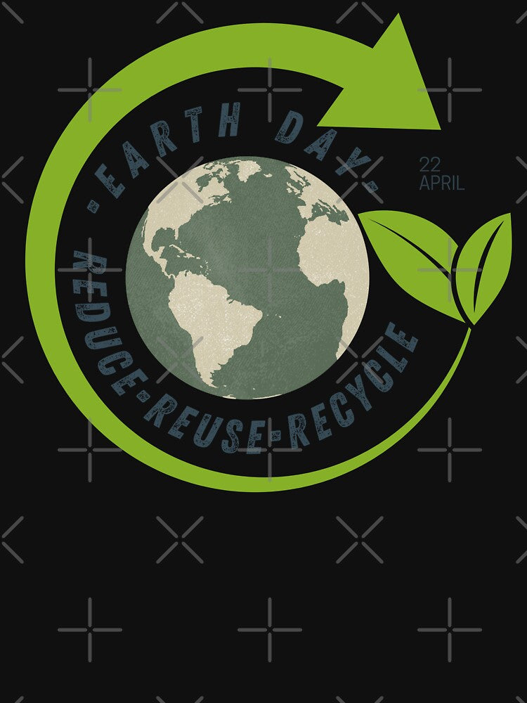 Happy Earth Day - Reduce, Reuse, Recycle by aywchen