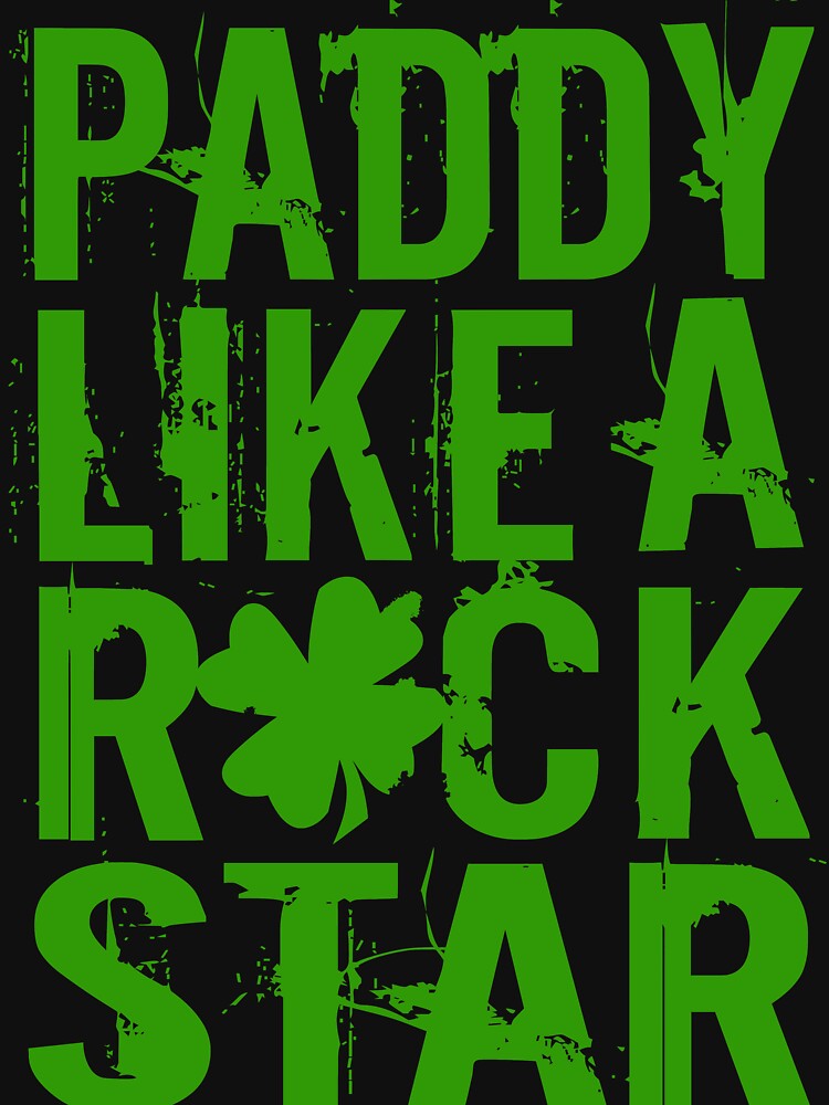 Paddy Like a Rock Star by derpfudge