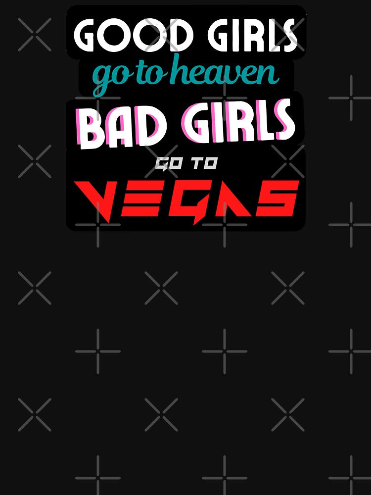 "Las Vegas" Good Girls / Bad Girls Bachelorette evjf by LeddsoDello