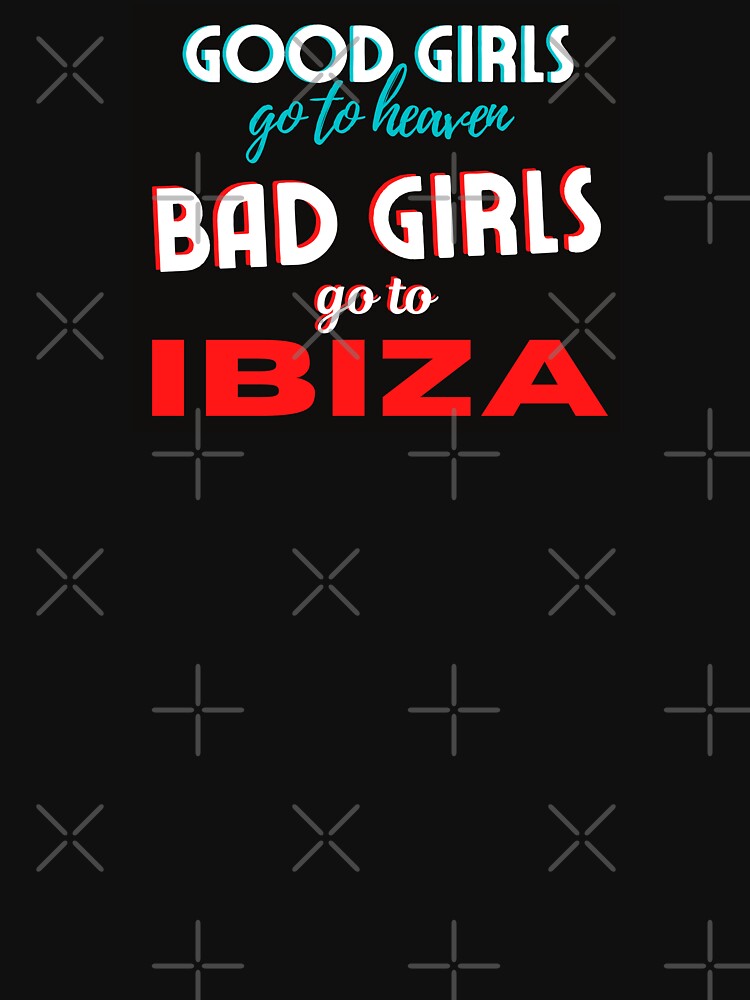 "Ibiza" Good Girls / Bad Girls Bachelorette evjf by LeddsoDello