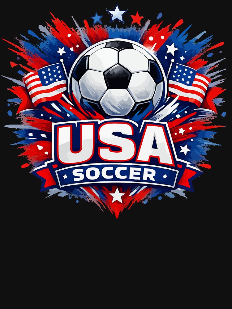 USA 2026 Soccer Celebration by XYZ Studio