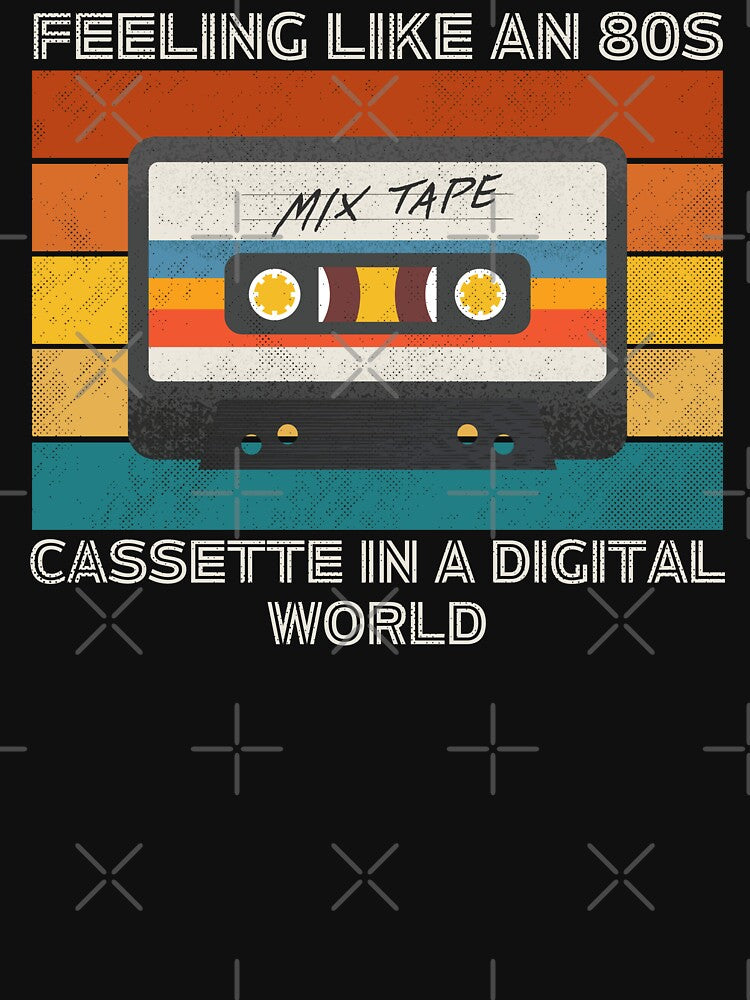 80s Cassette by T&C Finesse