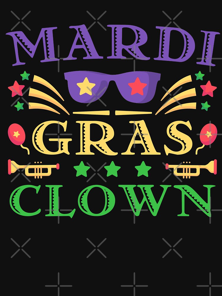 Mardi Gras Clown by hadicazvysavaca