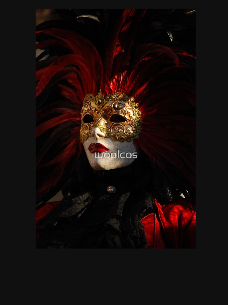 Lady in red by woolcos