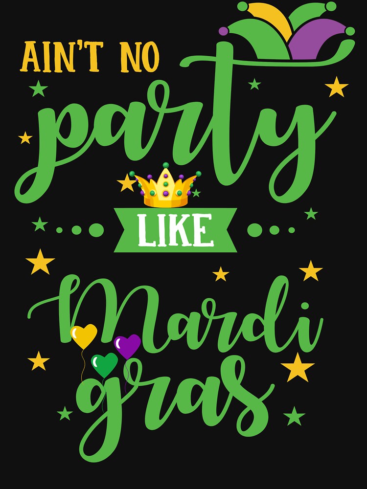 Mardi Gras Party , Family Gras 2024 by Design 91maji
