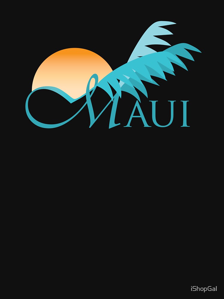 Tropical Maui Beach Sunset Vacation by iShopGal