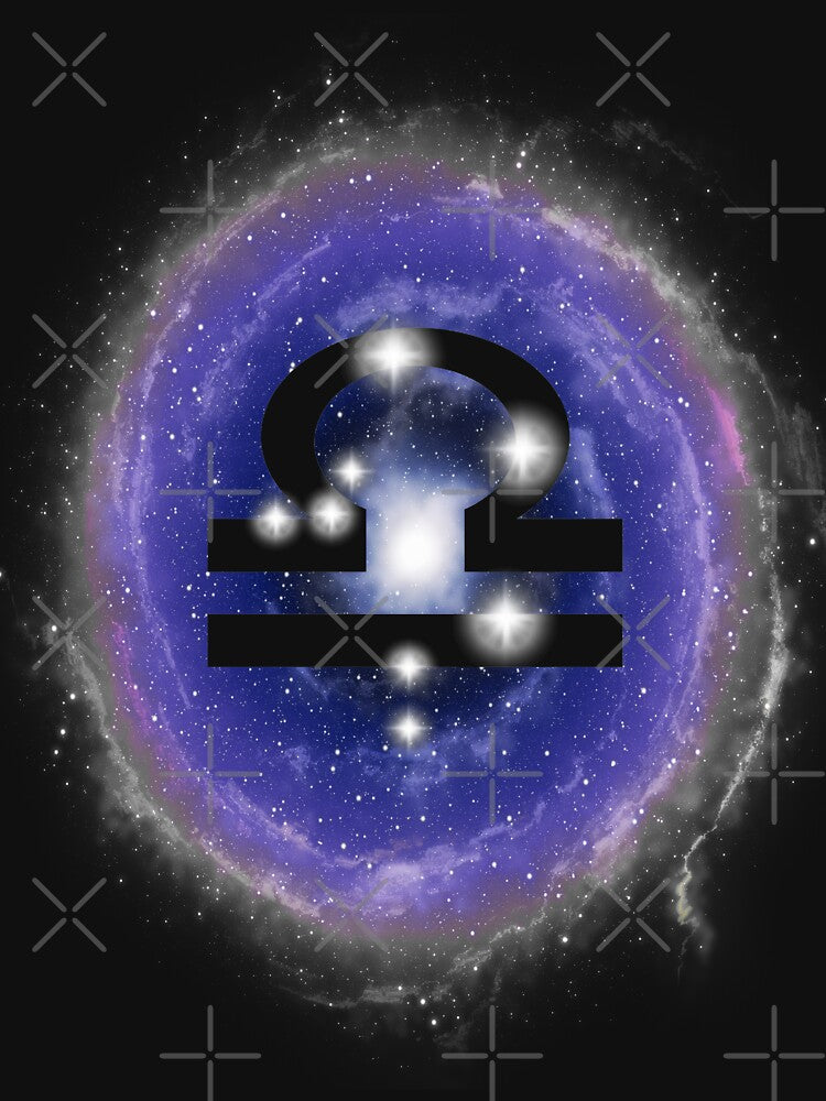 Libra Zodiac Sign Stars Constellation by Garaga