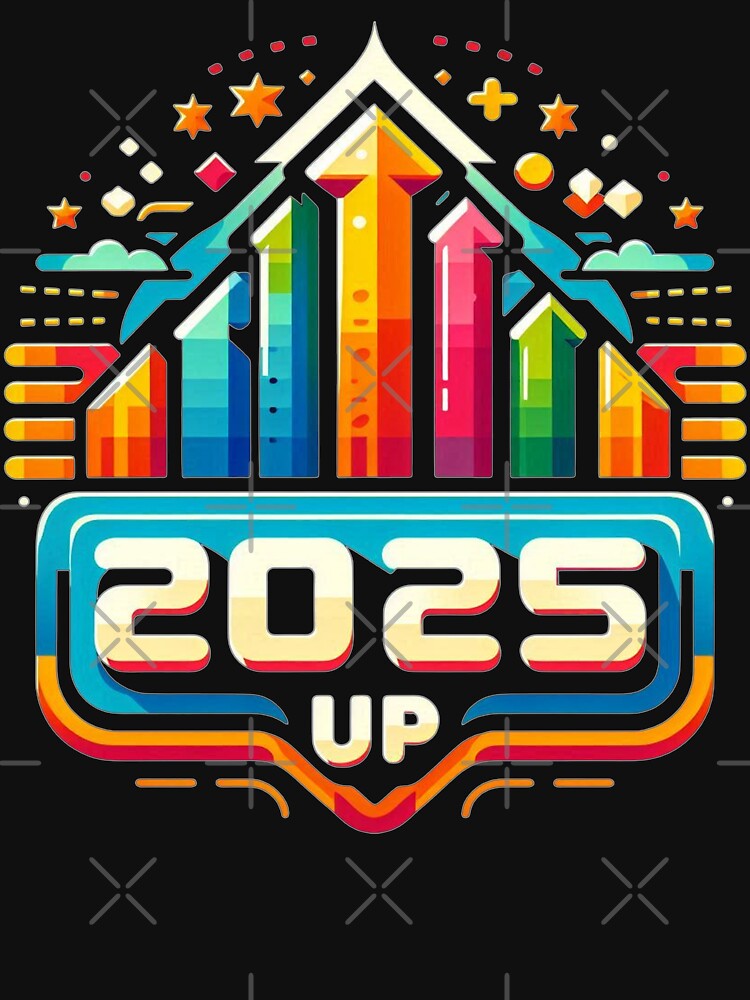 Level Up in 2025 by HappyLifeStore6