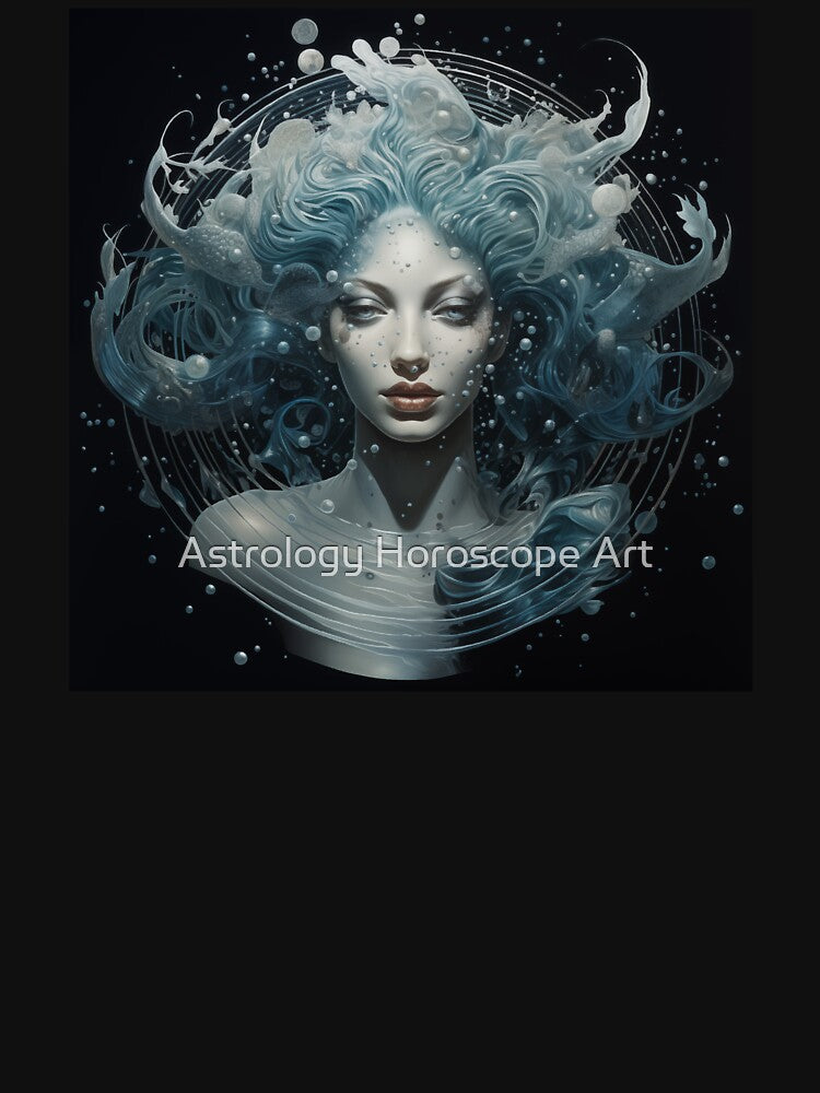 Aquarius - February 5th, 2024 by Astrology Horoscope Art