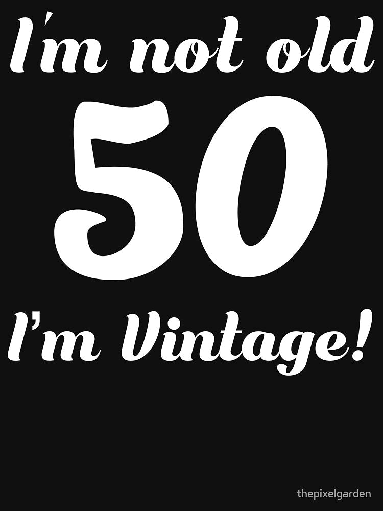 50th Birthday Vintage by thepixelgarden