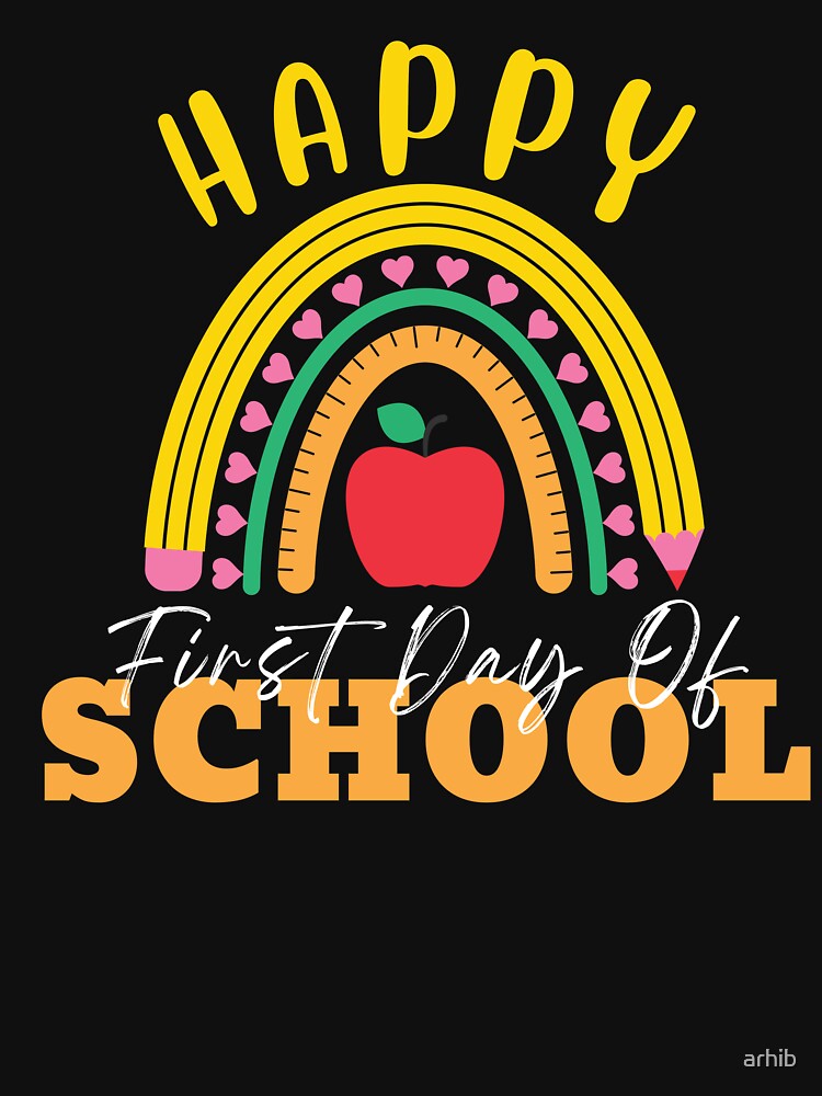 Happy First Day Of School by arhib