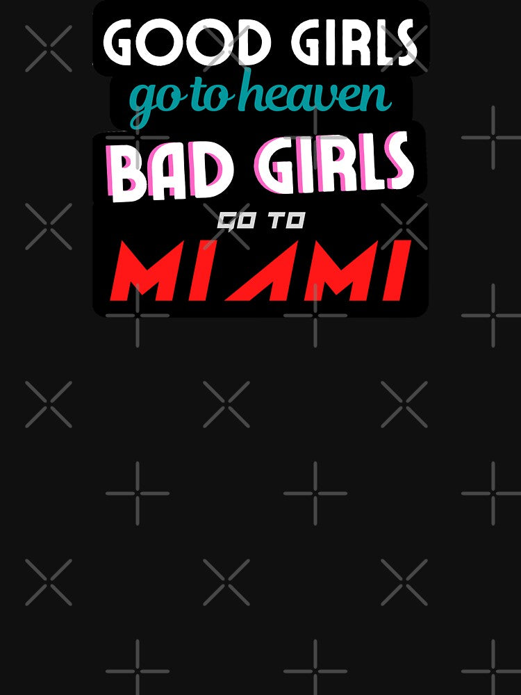"Miami" Good Girls / Bad Girls Bachelorette evjf by LeddsoDello