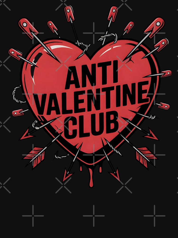 Anti Valentine Club Broken Heart by Harpagann