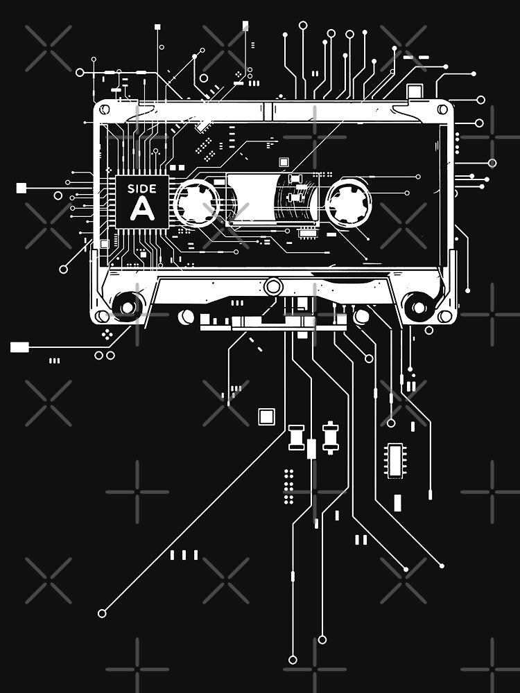 Audio Cassette by moncheng