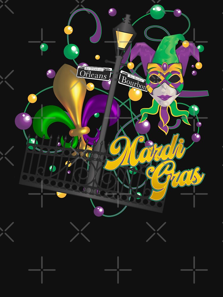 Mardi Gras by zerrdesign