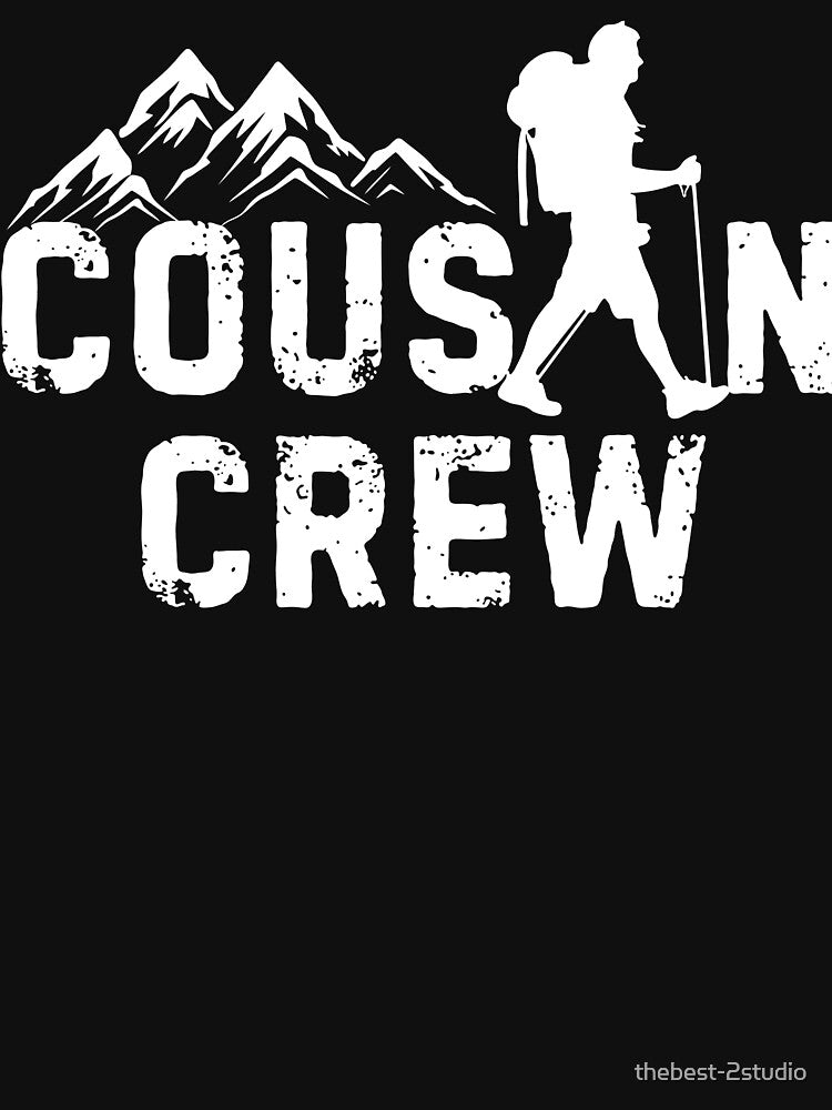 Cousin Crew Hiking Trip Family Reunion Matching Vintage by thebest-2studio
