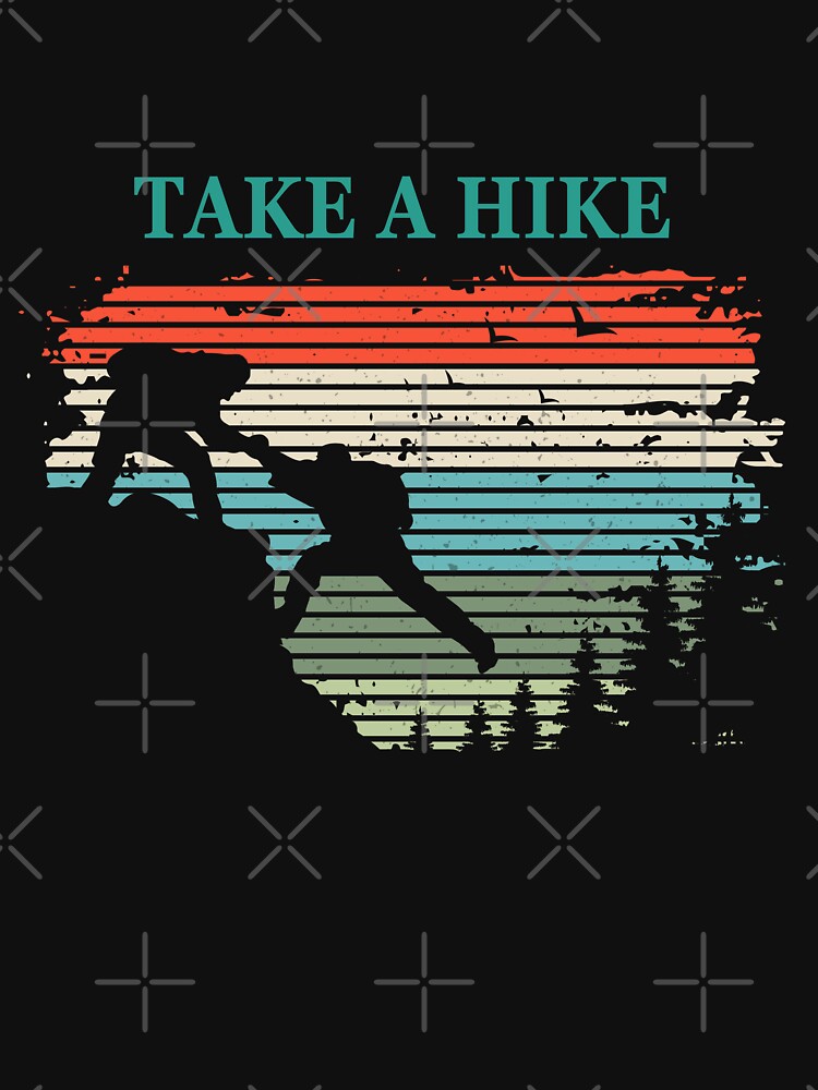 Outdoor Hiking Nature Hiker For Camping Hiking As Take A Hike by manzee