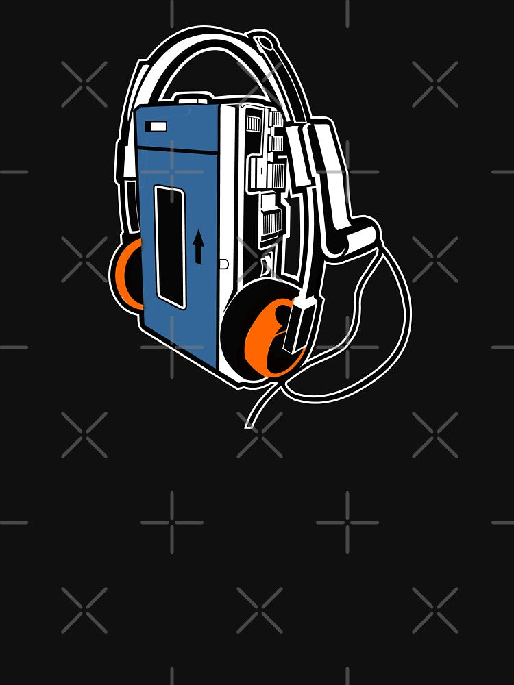Retro Personal Stereo Cassette Player by styleuniversal