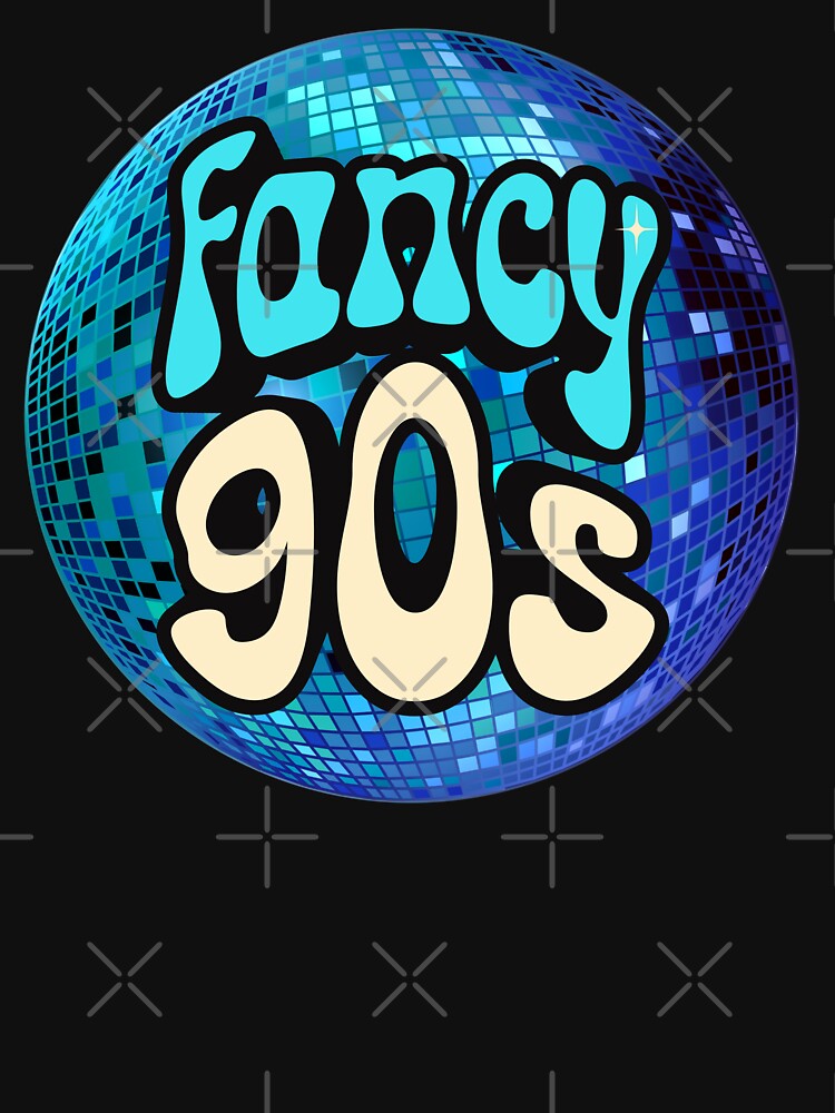 Glitter 90s Disco retro mirror ball by Quacktails