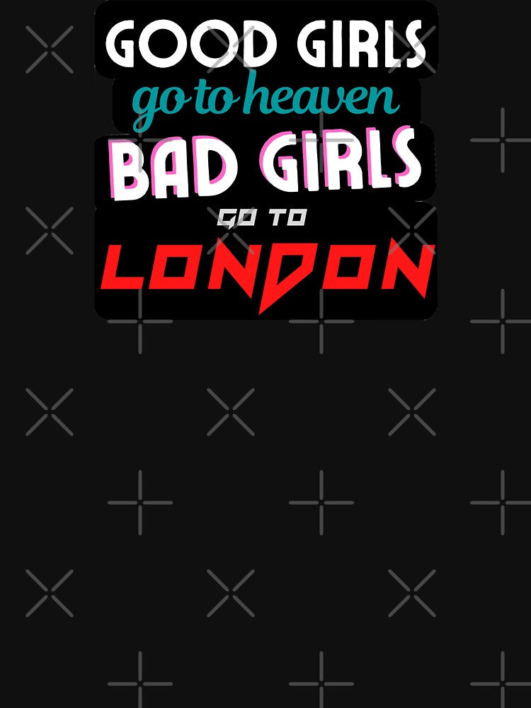 "London" Good Girls / Bad Girls Bachelorette evjf by LeddsoDello