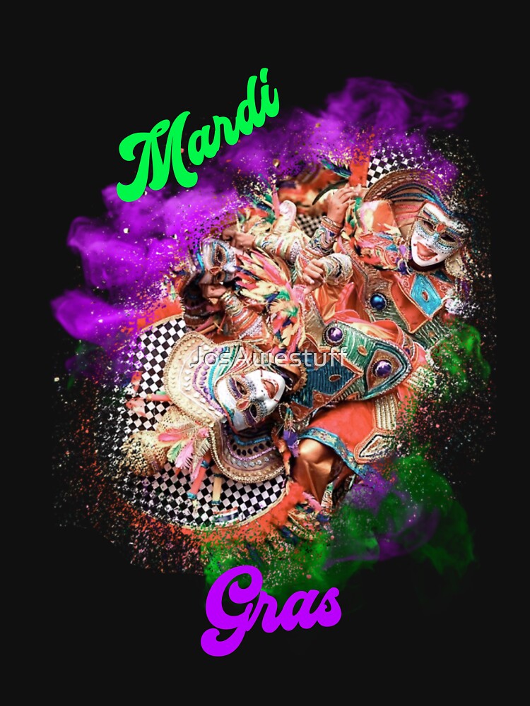 The Mardi Gras Festival by JosAwestuff