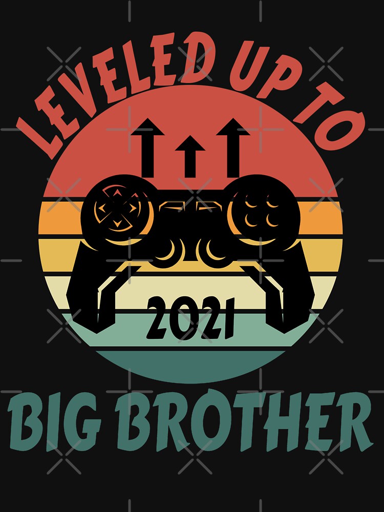 Retro Gamers Leveled Up To Brother 2021 by gthylla