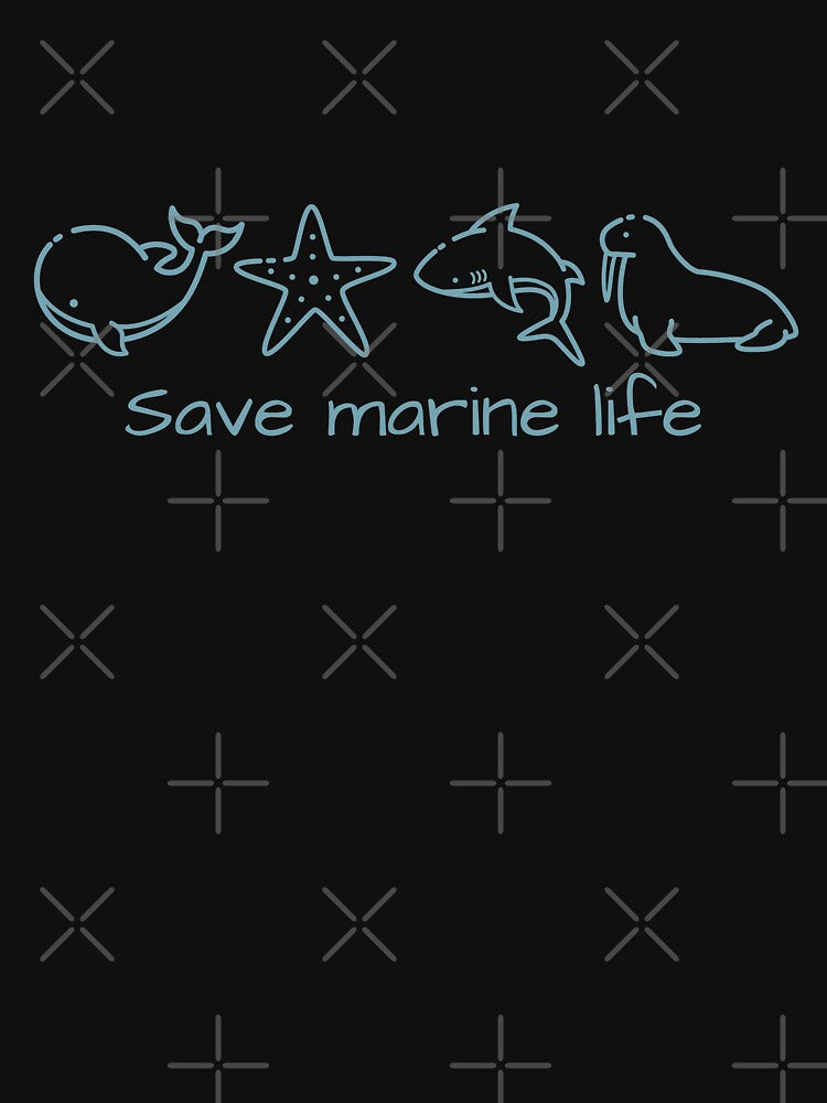 Save marine life by WhaleSharkShop