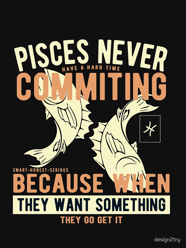 Pisces zodiac by design2try