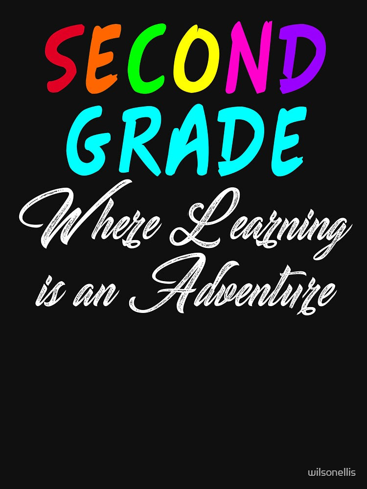 Second Grade Adventure Teacher by wilsonellis
