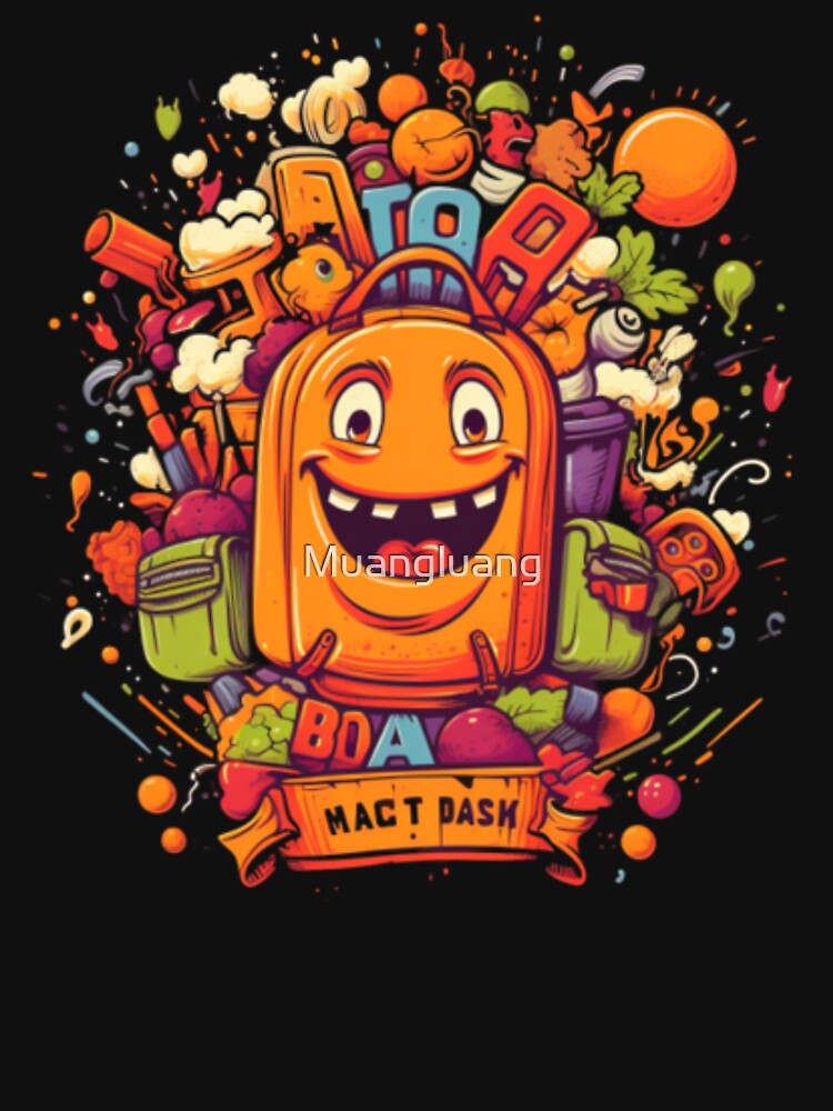 Back To School First Day Of School by Muangluang