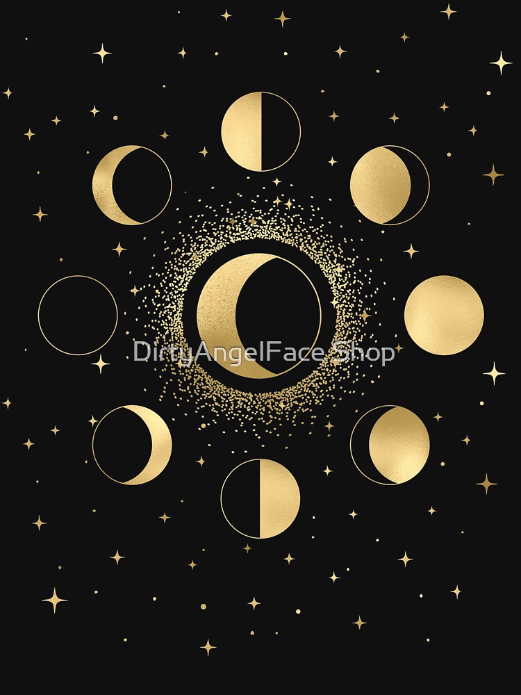 Moon Phases by DirtyAngelFace Shop