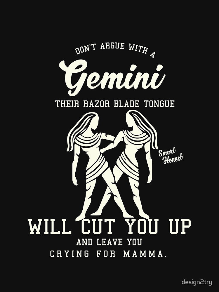 Gemini zodiac sign by design2try