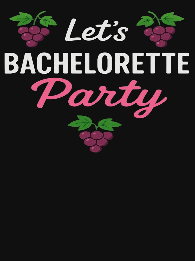 Bachelorette Party Grapes Bridal Shower Fun by BriSher