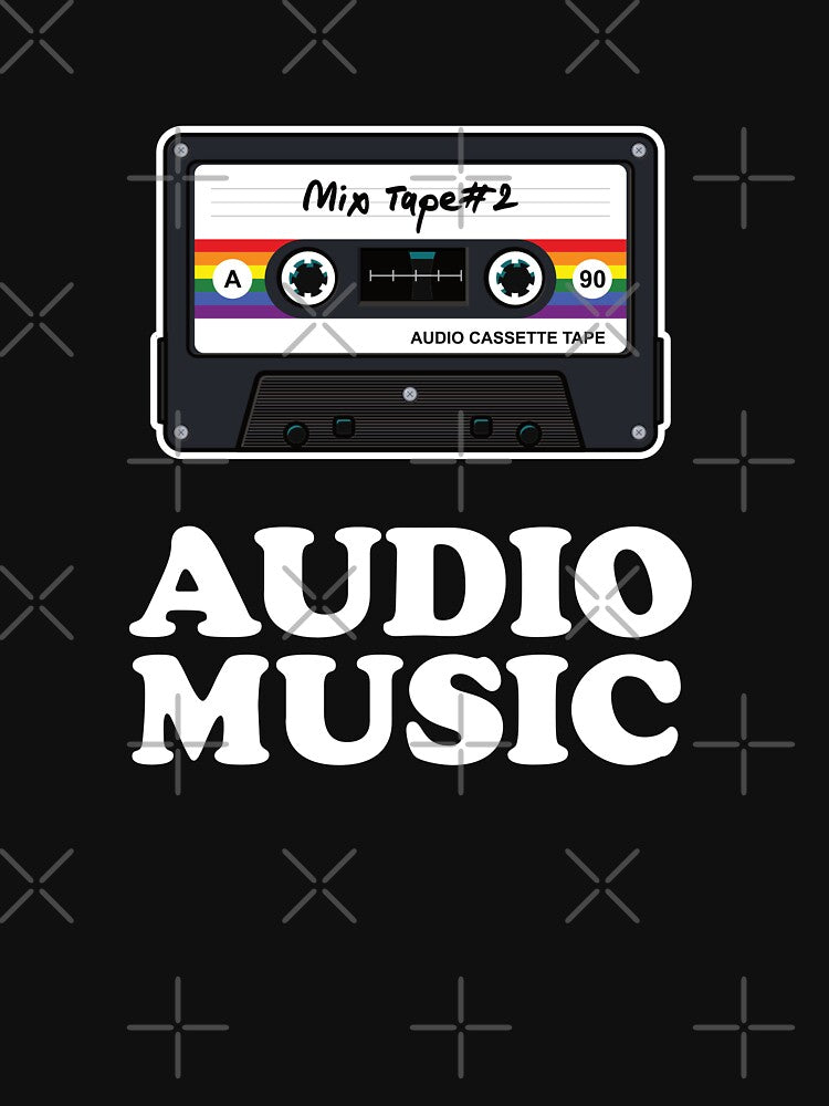 Music Cassette Mix Tape by Hixon House