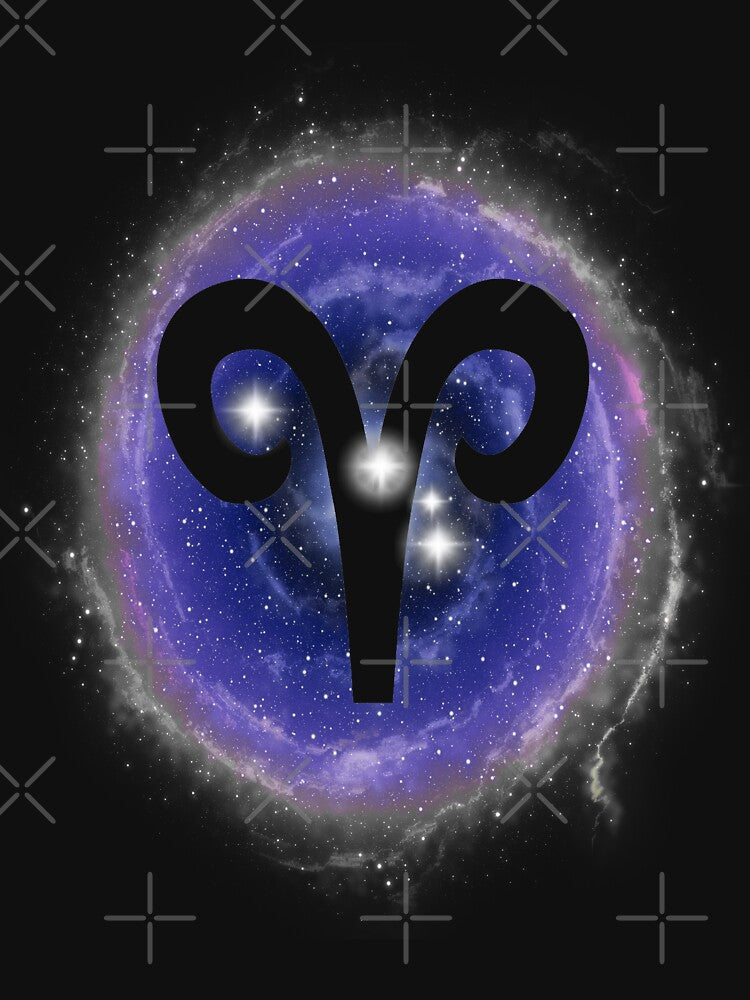 Aries Zodiac Sign Constellation by Garaga