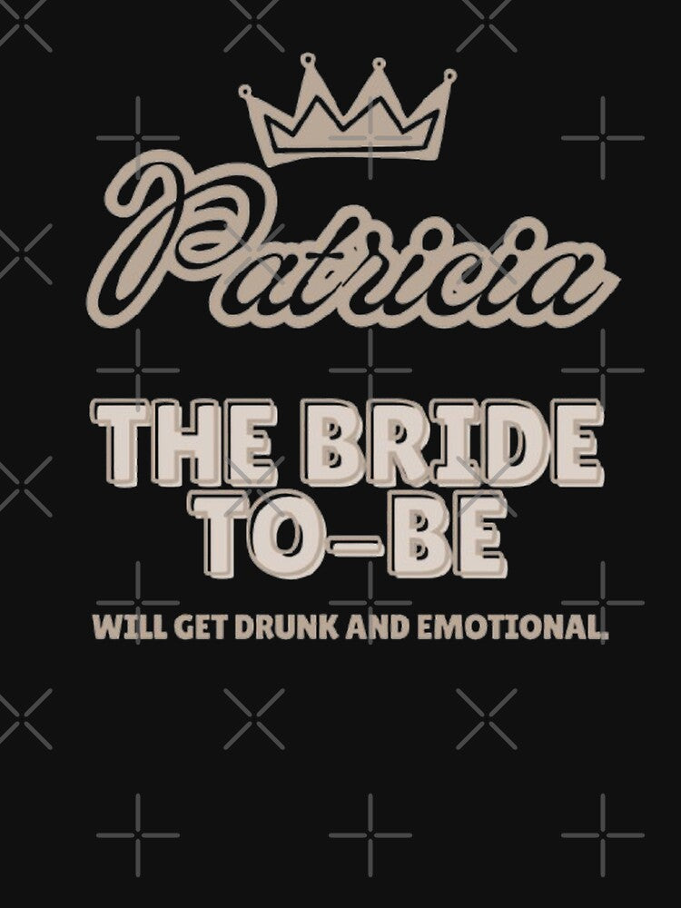 BridesDivas Series: "The Bride-to-Be" in Beige Elegance by Inktypolis
