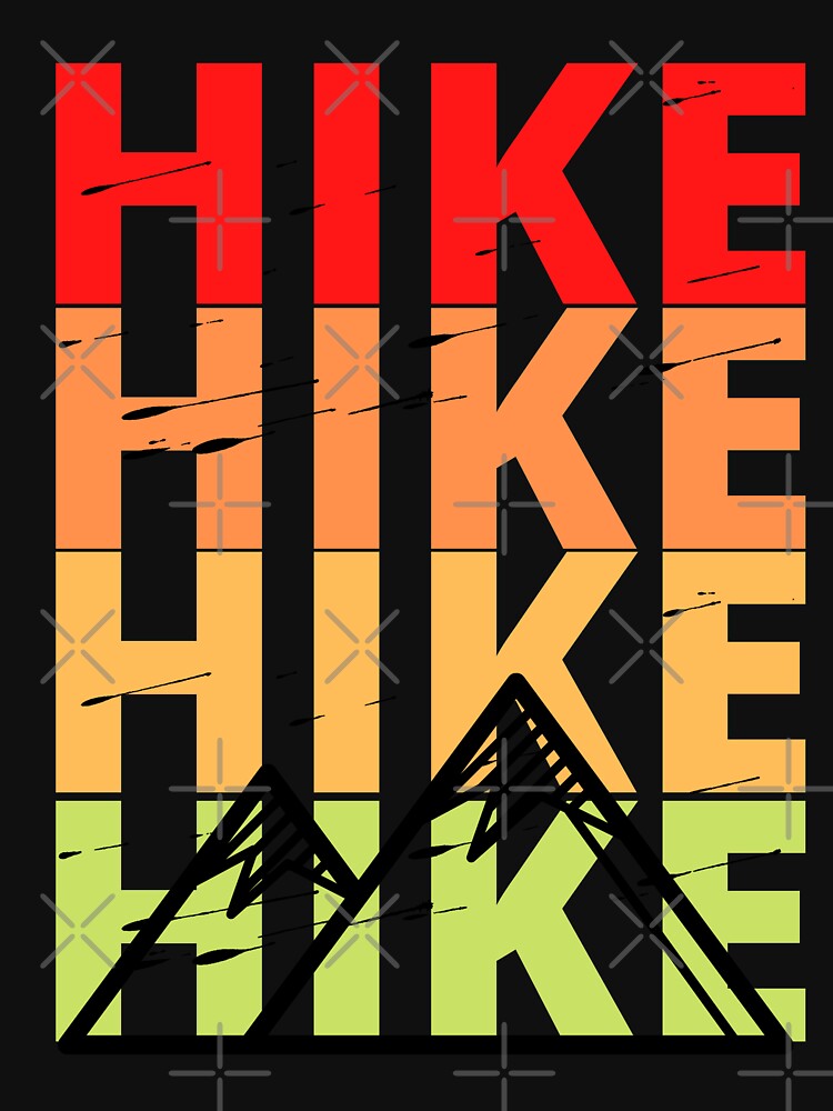 Sunset Hike -Take A Hike - Adventure More by Sun Sand & Sea Art
