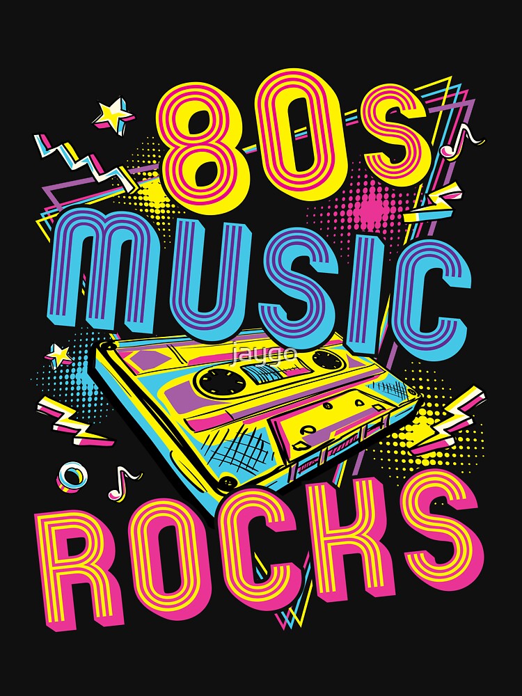 80s Music Rocks by jaygo