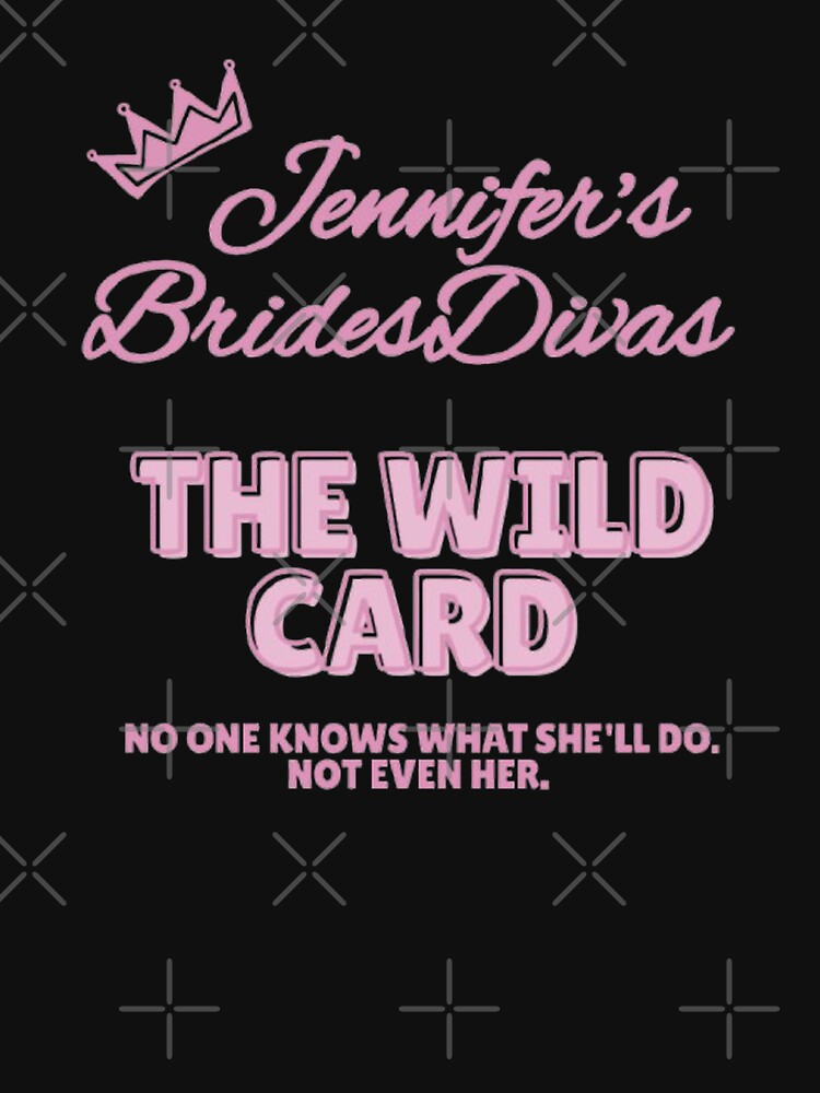 BridesDivas Series: "The Wild Card" in Romantic Floral by Inktypolis