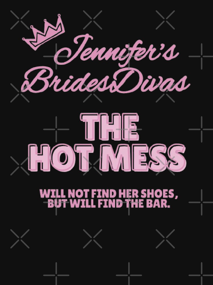 BridesDivas Series: "The Hot Mess" in Romantic Floral by Inktypolis