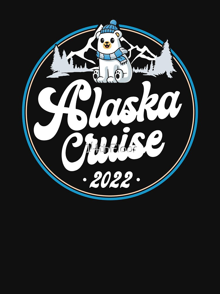 Alaska Cruise 2022 Matching Family Vacation Alaskan Bear by 14thFloor
