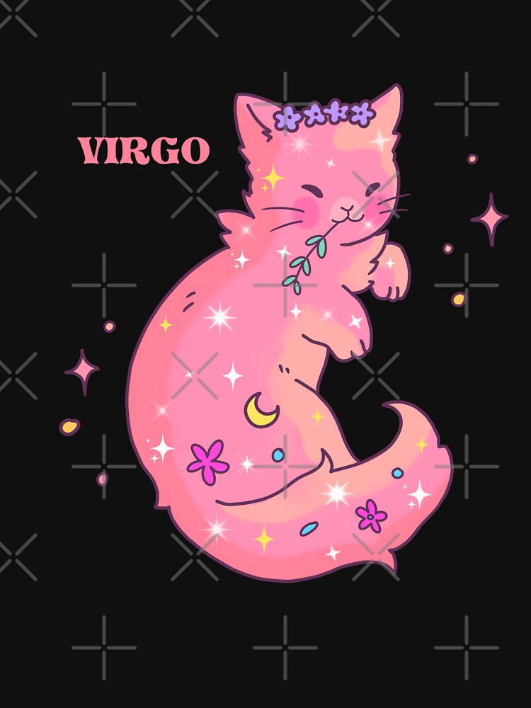 Zodiac Cat - Virgo by nukartDesigns