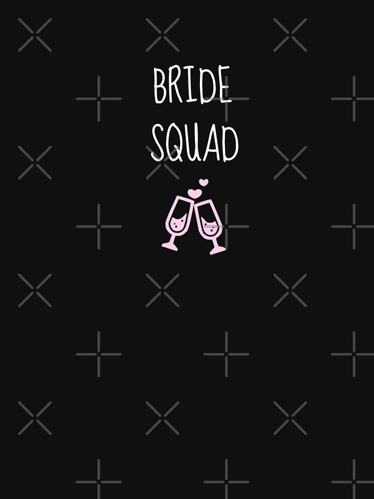 Bride squad by ThemindofTee