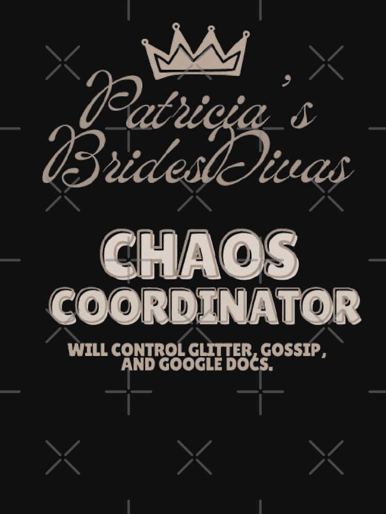 BridesDivas Series: "The Chaos Coordinator" in Beige Elegance by Inktypolis