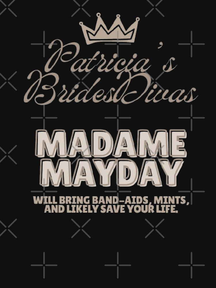 BridesDivas Series: "Madame Mayday" in Beige Elegance by Inktypolis