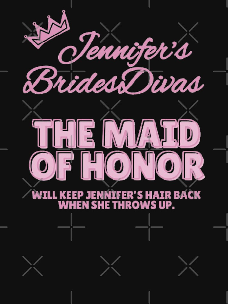 BridesDivas Series: "The Maid of Honor" in Romantic Floral by Inktypolis