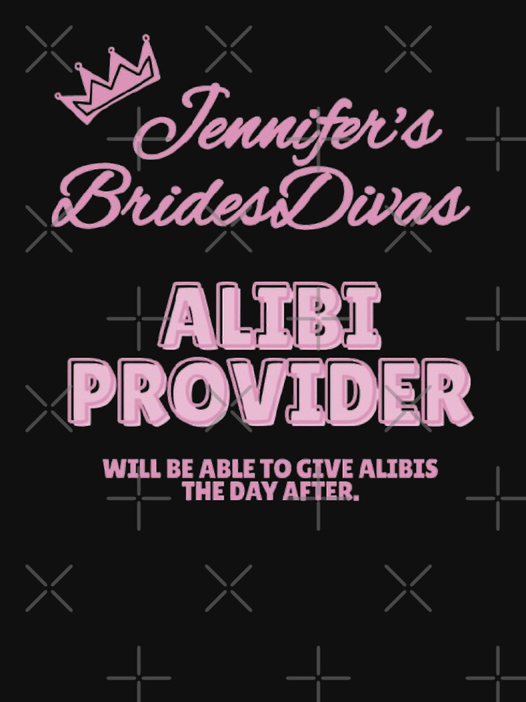 BridesDivas Series: "Alibi Provider" in Romantic Floral by Inktypolis